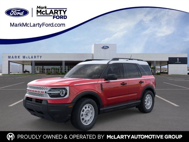 2026 Ford Bronco Sport Heritage