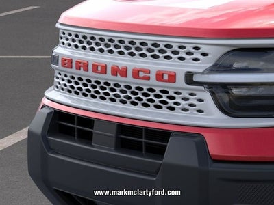 2026 Ford Bronco Sport Heritage