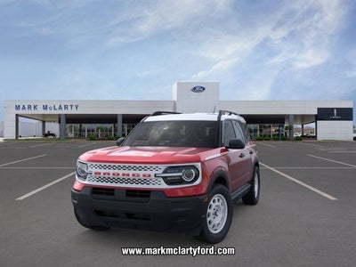 2026 Ford Bronco Sport Heritage