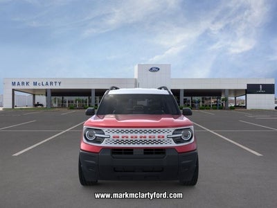 2026 Ford Bronco Sport Heritage