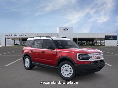 2026 Ford Bronco Sport Heritage