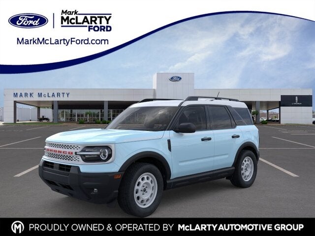 2026 Ford Bronco Sport Heritage