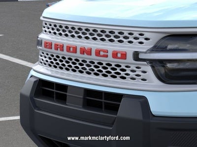 2026 Ford Bronco Sport Heritage
