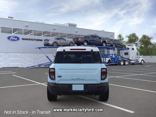 2026 Ford Bronco Sport Heritage
