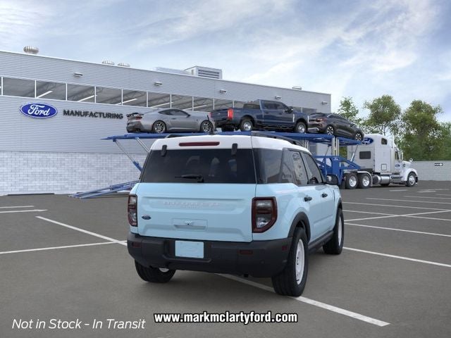 2026 Ford Bronco Sport Heritage