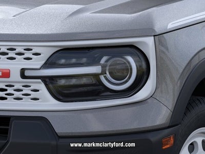 2026 Ford Bronco Sport Heritage