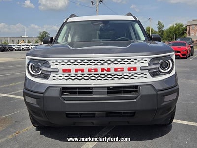 2026 Ford Bronco Sport Heritage