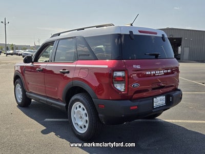 2025 Ford Bronco Sport Heritage
