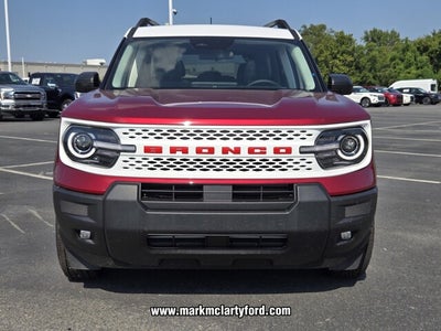 2025 Ford Bronco Sport Heritage