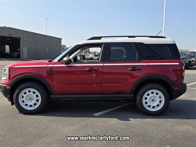 2025 Ford Bronco Sport Heritage