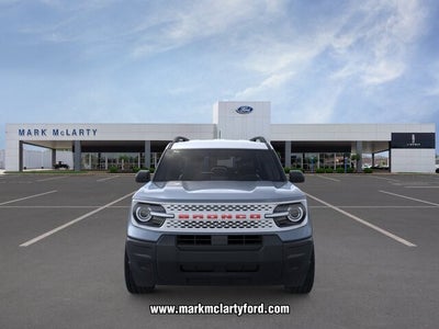 2026 Ford Bronco Sport Heritage