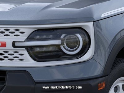 2026 Ford Bronco Sport Heritage