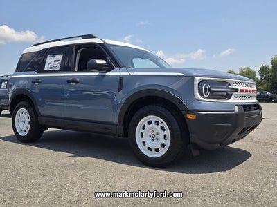 2026 Ford Bronco Sport Heritage