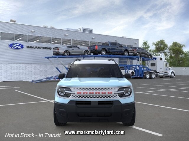 2026 Ford Bronco Sport Heritage