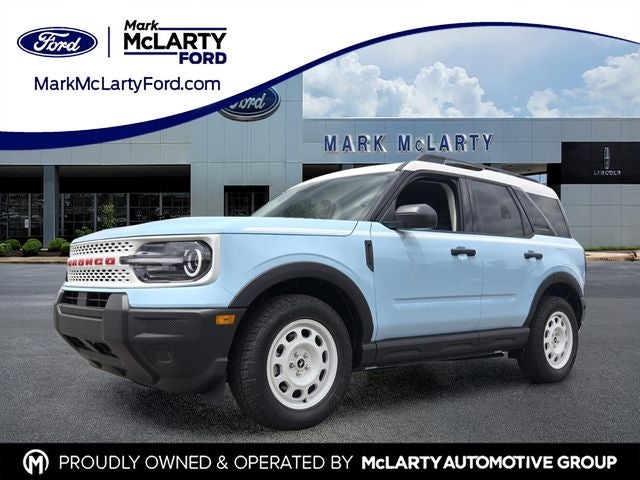 2026 Ford Bronco Sport Heritage