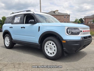2026 Ford Bronco Sport Heritage