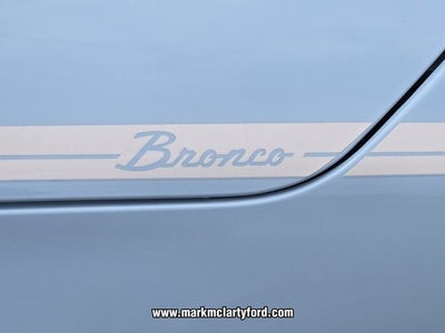 2026 Ford Bronco Sport Heritage