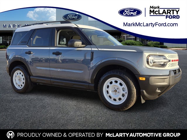 2025 Ford Bronco Sport Heritage