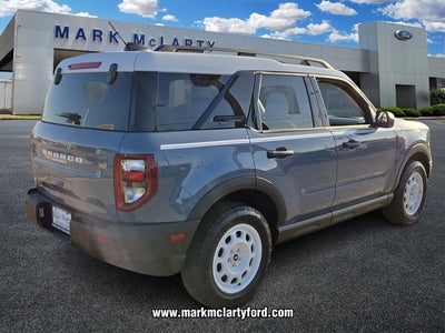 2025 Ford Bronco Sport Heritage