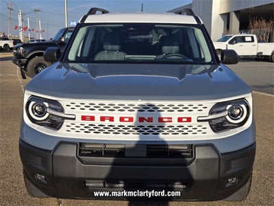 2025 Ford Bronco Sport Heritage