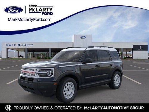 2026 Ford Bronco Sport Heritage