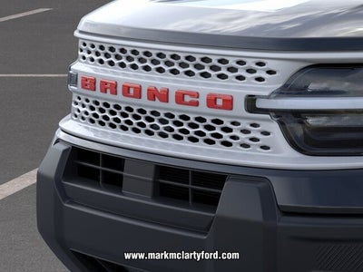 2026 Ford Bronco Sport Heritage