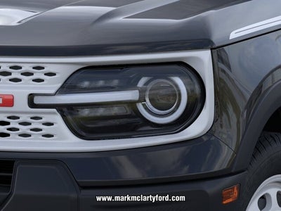 2026 Ford Bronco Sport Heritage