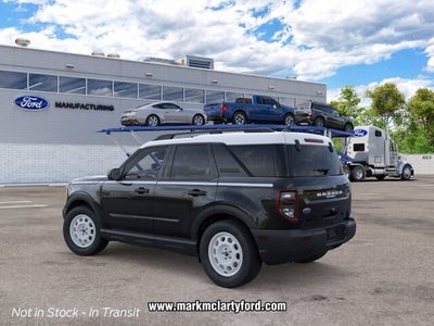 2026 Ford Bronco Sport Heritage