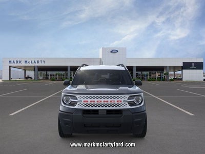 2026 Ford Bronco Sport Heritage