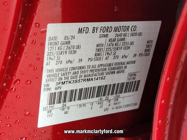 2024 Ford Mustang Mach-E Premium