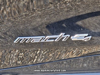 2025 Ford Mustang Mach-E GT