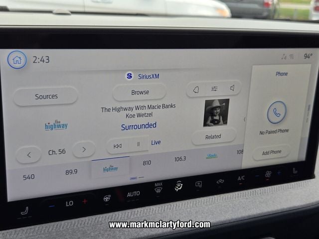 2026 Ford Maverick XLT
