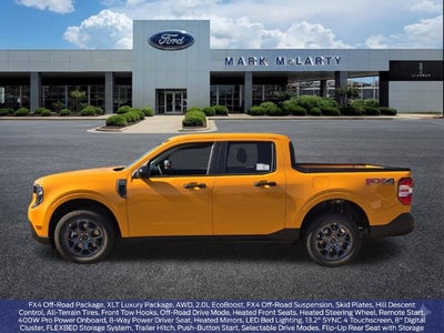2026 Ford Maverick XLT