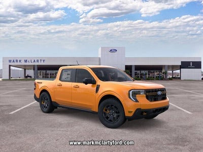 2026 Ford Maverick Tremor