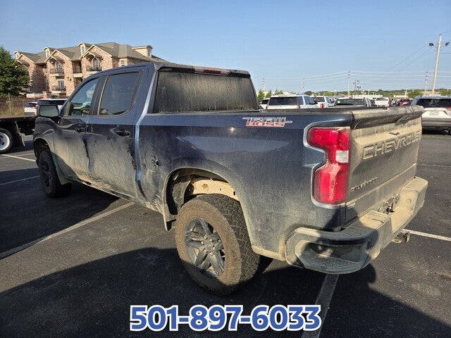 2022 Chevrolet Silverado 1500 LTD LT Trail Boss
