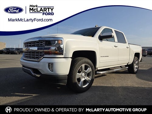 2016 Chevrolet Silverado 1500 LT LT2