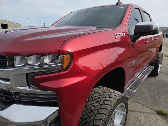 2021 Chevrolet Silverado 1500 LT Texas Edition