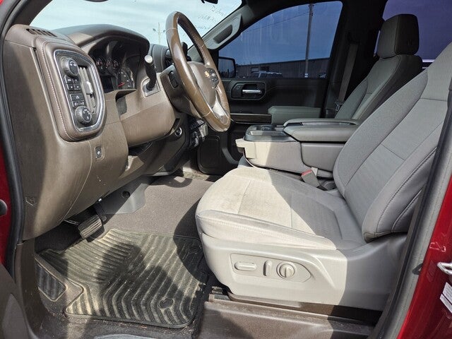 2021 Chevrolet Silverado 1500 LT Texas Edition
