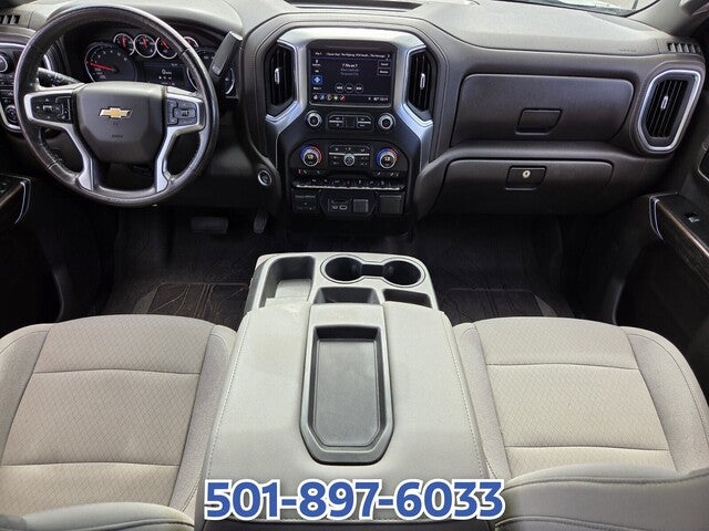 2019 Chevrolet Silverado 1500 LT Texas Edition