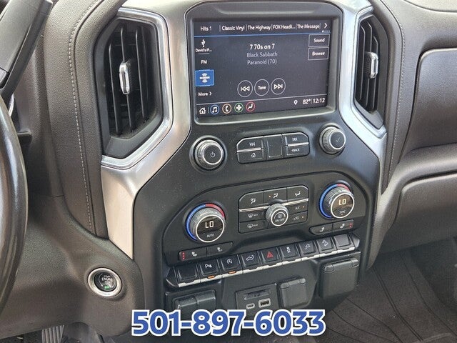 2019 Chevrolet Silverado 1500 LT Texas Edition