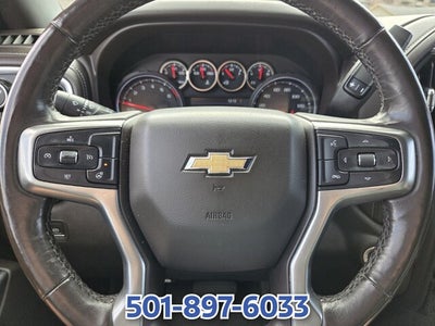 2019 Chevrolet Silverado 1500 LT Texas Edition