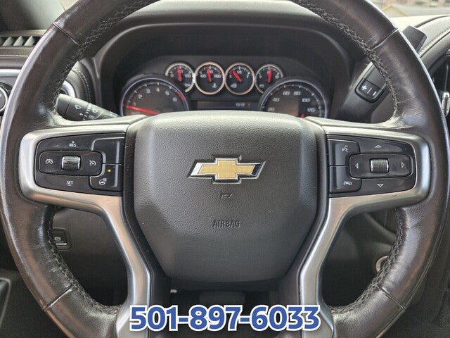 2019 Chevrolet Silverado 1500 LT Texas Edition
