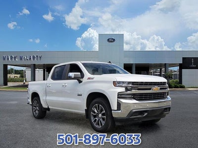 2019 Chevrolet Silverado 1500 LT Texas Edition