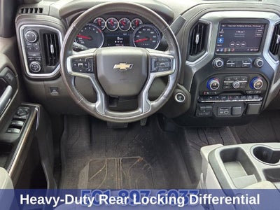 2019 Chevrolet Silverado 1500 LT Texas Edition