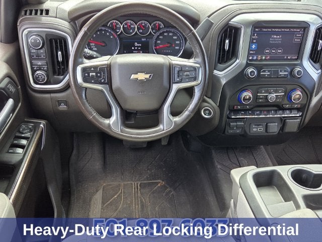 2019 Chevrolet Silverado 1500 LT Texas Edition