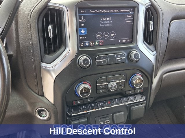 2019 Chevrolet Silverado 1500 LT Texas Edition