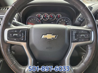 2019 Chevrolet Silverado 1500 LT Texas Edition