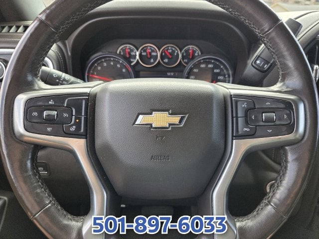 2019 Chevrolet Silverado 1500 LT Texas Edition