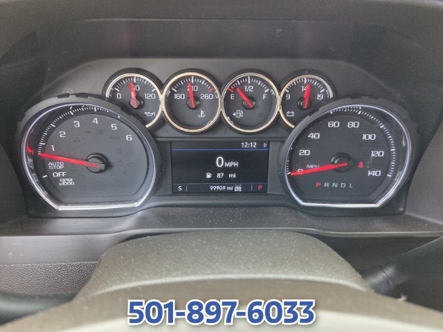 2019 Chevrolet Silverado 1500 LT Texas Edition
