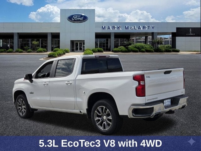 2019 Chevrolet Silverado 1500 LT Texas Edition